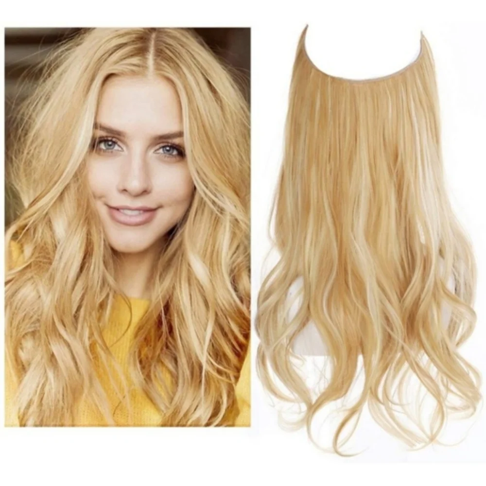 Blooming Hair Secret Invisible Hairpiece